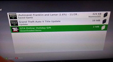 GTA: Online Kerst DLC?
