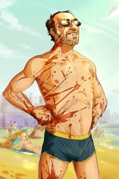 Trevor Fan Art