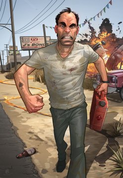 Trevor Artwork