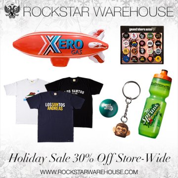 Warehouse sale