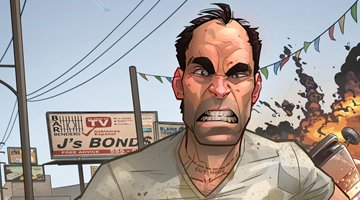 Trevor Artwork Carroussel