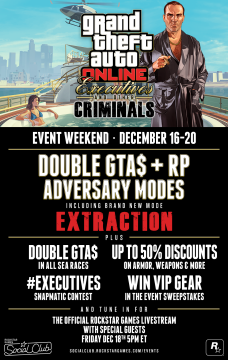 Event weekend