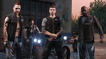 Biker Car
