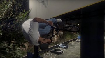 BMX Stunting