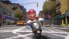 Super Mario Odyssey GTA IV