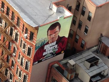 Michael deSanta On building In New York Lower East Side Rivington Street 2