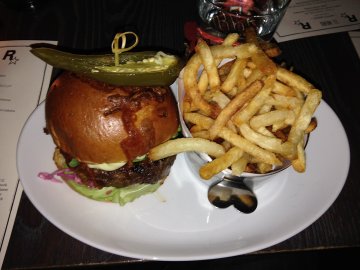 DBGB Kitchen Burgershot