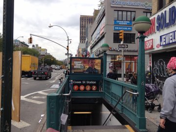 Essex Street subway station