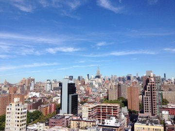 view from Hotel On Rivington
