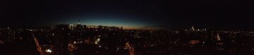 Hotel On Rivington panorama night