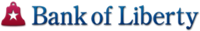Bank Of Liberty Logo