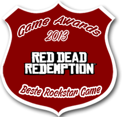 Game Awards - Beste Rockstar Game