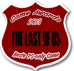 Game Awards - Beste Playstation only Game