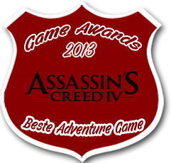 Game Awards - Beste Adventure Game
