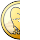 Half logo