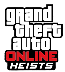 GTA: Online Heists logo