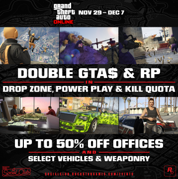 GTAO Event Week 1