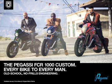 Pegassi FCR 100