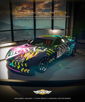 Dewbauchee Specter