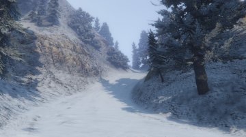 GTAO sneeuw