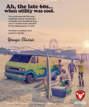 GTA Online Bravado Youga Classic