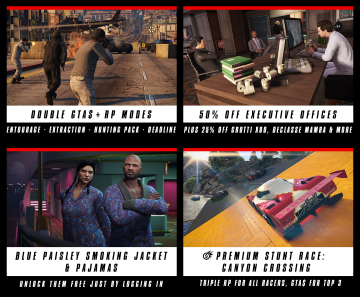 Executive Bonus Weekend