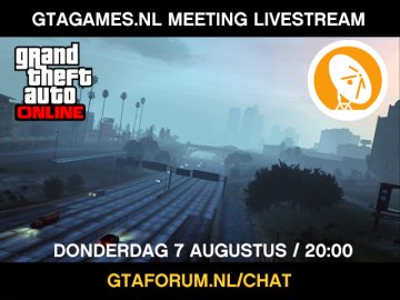 gtaonline meeting 7augustus