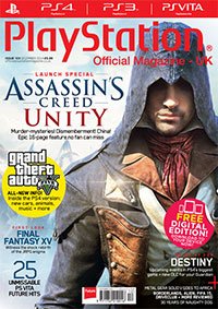 playstation official magazine Uk gta5