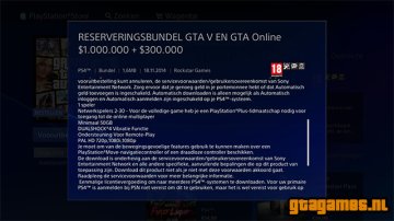 Ps4 versie gtav