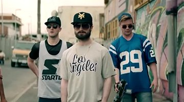 Daniel Radcliffe Sam Houser Gamechangers carousel