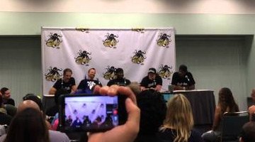 GTAV panel Comikaze Expo