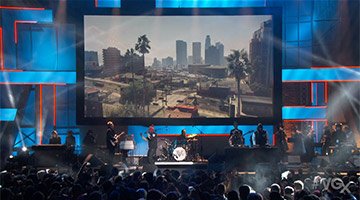 Vgx game Van Het jaar carousel