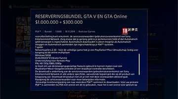 Ps4 versie gtav carousel