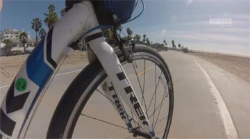 Los Santos vanaf De fiets carousel