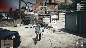 Gta Hud carousel