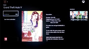 gtav Pre download xbox crypteq carousel