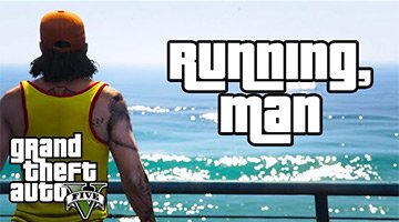 running Man carousel