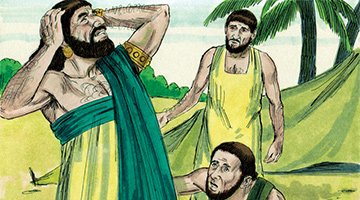 Book Of Job Chapter 1 7 (Bible Illustrations By Sweet Media) carousel