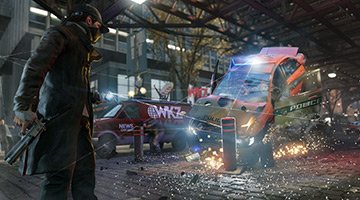 watch dogs carousel