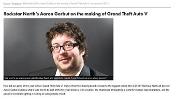 edge interview Aaron Garbut carousel