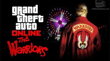 The warriors Gta online carousel