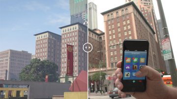 Downtown Los Santos Vs Downtown Los Angeles
