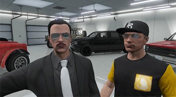 Tommie En Joriz In GTA Online carousel