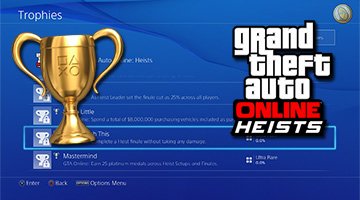 heists achievements carousel