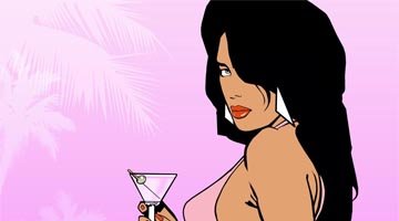 ViceCity girl carousel