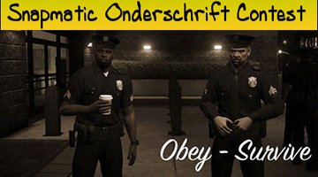 Snapmatic onderschrift contest