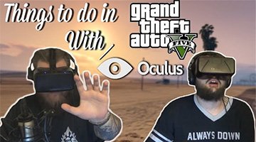 oculus rift carousel