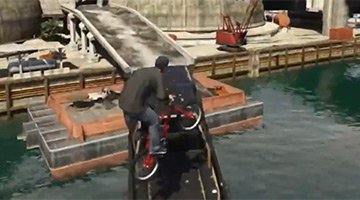Bmx stunt filmpje carousel