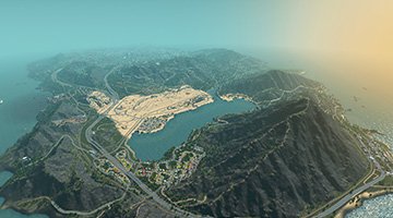 cities skylines Los santos carousel