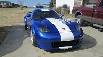 Dodge Viper carousel